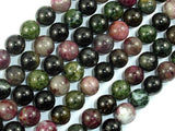 Tourmaline Beads, 10mm (9.5mm) Round Beads-Gems: Round & Faceted-BeadBeyond