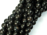 Astrophyllite Beads, 10mm(10.5mm) Round B-Gems: Round & Faceted-BeadBeyond