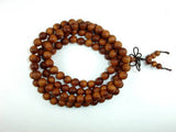 Sandalwood Beads, 8mm Round Beads-Wood-BeadBeyond