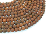 Matte Firework Jasper, 6mm, Round Beads-Gems: Round & Faceted-BeadBeyond