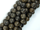Coffee Jasper Beads, 10mm, Round Beads-Gems: Round & Faceted-BeadBeyond