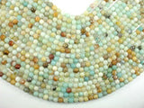 Amazonite Beads, 6mm (5.8mm) Faceted Round Beads-Gems: Round & Faceted-BeadBeyond