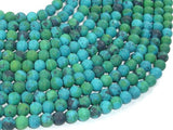 Matte Chrysocolla, 6mm, Round Beads-Gems: Round & Faceted-BeadBeyond