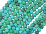 Matte Chrysocolla, 6mm, Round Beads-Gems: Round & Faceted-BeadBeyond