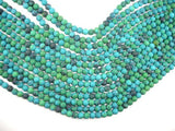 Matte Chrysocolla, 6mm, Round Beads-Gems: Round & Faceted-BeadBeyond