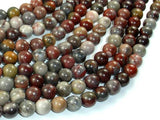 Fantasy Jasper Beads, 8mm Round Beads-Gems: Round & Faceted-BeadBeyond