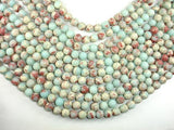 Matte Impression Jasper, 8mm Round Beads-Gems: Round & Faceted-BeadBeyond