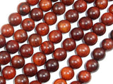 Rosewood Beads, 10mm Round Beads-Wood-BeadBeyond