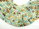 Amazonite Beads, Round, 8mm, 15.5 Inch-Gems: Round & Faceted-BeadBeyond