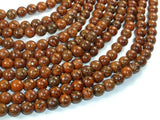 Firework Jasper, 6mm, Round Beads-Gems: Round & Faceted-BeadBeyond