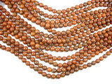 Firework Jasper, 6mm, Round Beads-Gems: Round & Faceted-BeadBeyond