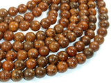 Firework Jasper, 8mm Round Beads-Gems: Round & Faceted-BeadBeyond
