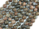 Rhyodacite Beads, 8mm(8.5mm) Round Beads-Gems: Round & Faceted-BeadBeyond