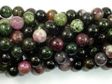 Tourmaline Beads, 10mm (9.5mm) Round Beads-Gems: Round & Faceted-BeadBeyond