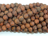 Matte Firework Jasper, 6mm, Round Beads-Gems: Round & Faceted-BeadBeyond