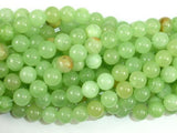 Afghan Jade Beads, Round, 8mm, 16 Inch-Gems: Round & Faceted-BeadBeyond