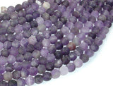 Matte Amethyst Beads, 6mm Round Beads-Gems: Round & Faceted-BeadBeyond