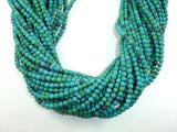 Matte Chrysocolla, 4mm, Round Beads-Gems: Round & Faceted-BeadBeyond