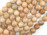 Sunstone Beads, 10mm Round Beads-Gems: Round & Faceted-BeadBeyond