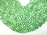 Jade Beads, Green, 8mm Round Beads-Gems: Round & Faceted-BeadBeyond