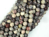 Porcelain Jasper, 6mm Round Beads-Gems: Round & Faceted-BeadBeyond