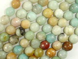 Amazonite Beads, 8mm Faceted Round-Gems: Round & Faceted-BeadBeyond