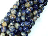 Orange Sodalite Beads, 10mm Round Beads-Gems: Round & Faceted-BeadBeyond