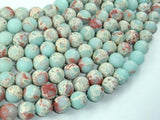 Matte Impression Jasper, 10mm Round Beads-Gems: Round & Faceted-BeadBeyond