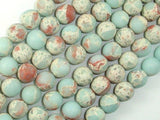 Matte Impression Jasper, 10mm Round Beads-Gems: Round & Faceted-BeadBeyond