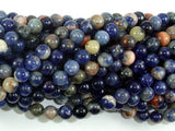 Orange Sodalite Beads, 6mm Round Beads-Gems: Round & Faceted-BeadBeyond