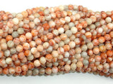 Red Line Jasper, 4mm, Round Beads-Gems: Round & Faceted-BeadBeyond