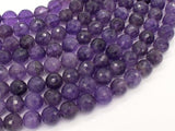 Amethyst Beads, 10mm Faceted Round-Gems: Round & Faceted-BeadBeyond