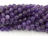 Amethyst Beads, 10mm Faceted Round-Gems: Round & Faceted-BeadBeyond