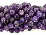 Amethyst Beads, 10mm Round Beads-Gems: Round & Faceted-BeadBeyond