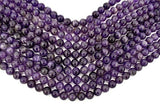 Amethyst Beads, 10mm Round Beads-Gems: Round & Faceted-BeadBeyond