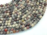 Porcelain Jasper, 6mm Round Beads-Gems: Round & Faceted-BeadBeyond
