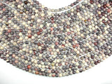 Porcelain Jasper, 6mm Round Beads-Gems: Round & Faceted-BeadBeyond