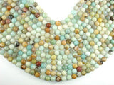 Amazonite Beads, 8mm Faceted Round-Gems: Round & Faceted-BeadBeyond