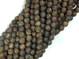 Matte Bronzite Beads, Round, 6mm-Gems: Round & Faceted-BeadBeyond