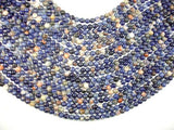 Orange Sodalite Beads, 6mm Round Beads-Gems: Round & Faceted-BeadBeyond