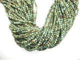 Matte African Turquoise Beads, 4mm Round Beads-Gems: Round & Faceted-BeadBeyond