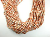 Red Line Jasper, 4mm, Round Beads-Gems: Round & Faceted-BeadBeyond