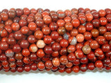 Red Jasper Beads, Round beads, 4mm-Gems: Round & Faceted-BeadBeyond