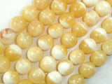Honey Jade Beads, 12mm Round Beads-Gems: Round & Faceted-BeadBeyond