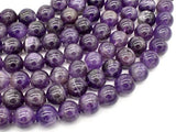 Amethyst Beads, 10mm Round Beads-Gems: Round & Faceted-BeadBeyond