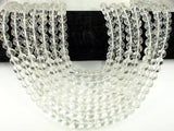 Clear Quartz Beads, 8mm Round Beads-Gems: Round & Faceted-BeadBeyond