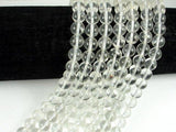 Clear Quartz Beads, 8mm Round Beads-Gems: Round & Faceted-BeadBeyond