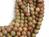 Saturn Jasper Bead, 8mm Round Beads-Gems: Round & Faceted-BeadBeyond