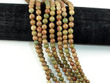 Saturn Jasper Beads, Round 6mm-Gems: Round & Faceted-BeadBeyond
