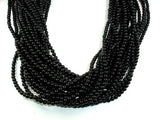 Black Onyx Beads, AA Grade Round, 4mm-Gems: Round & Faceted-BeadBeyond